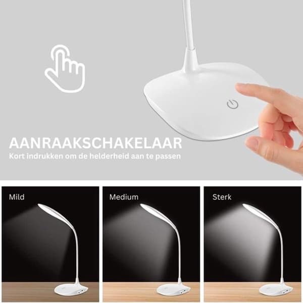 Dagslyslampe Hobby Stående Bordlampe Dimbar