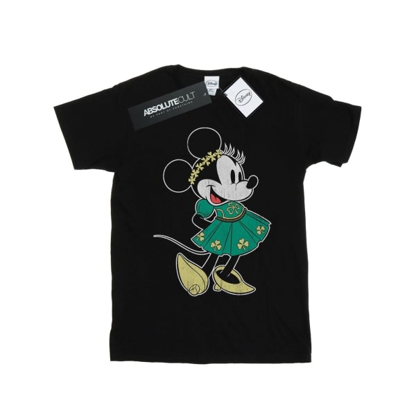 Disney Minnie Mouse St Patrick's Day Costume T-skjorte for menn M Bla Black M