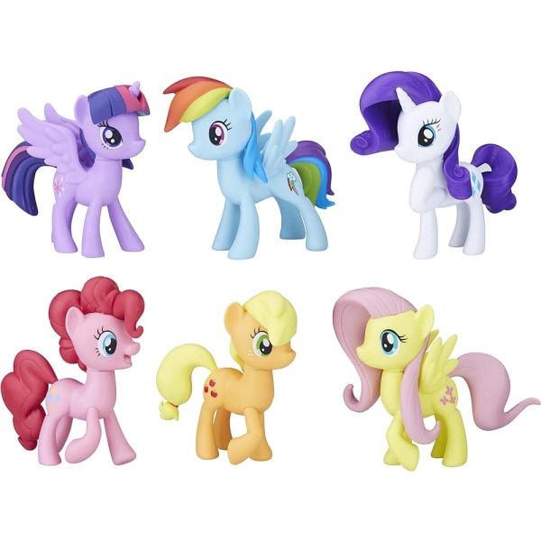 Toys Meet The Mane 6 Ponies Collection