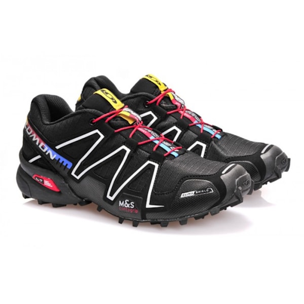 Salomon Speedcross 3 Löparskor Svart Silver Black Silver 40