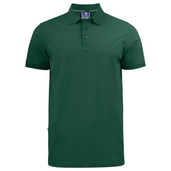 Projob Pique Polo Shirt til mænd XS Forest Green XS