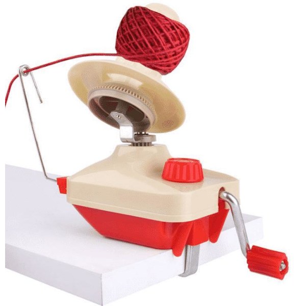 Lankakone punainen - langalle, nauhalle ja langalle Punainen-XM4- Red one size