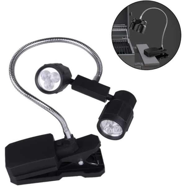 BBQ Grill Light Justerbar LED Barbeque Grill Light Grilling