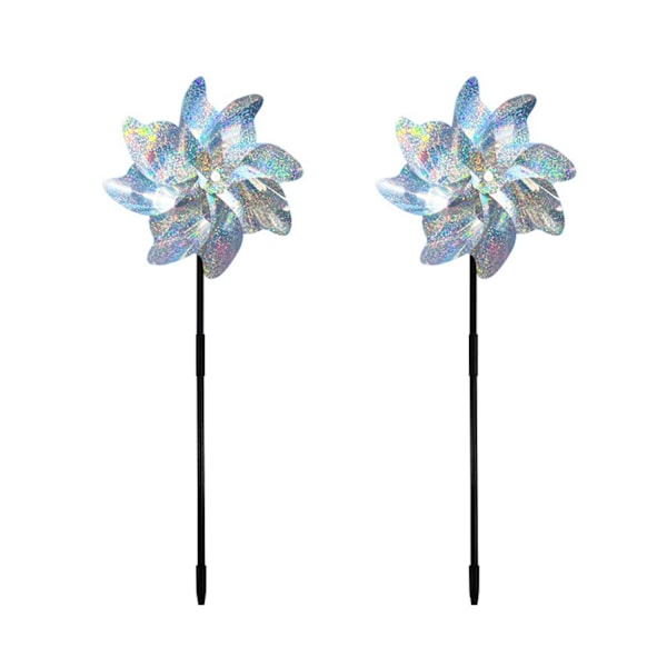 INF Vindmøller / Reflekterende Fugleskræmsler-XF10- 10-pack 10-pakke