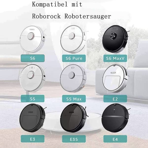 20-pak tilbehør reservedele til Xiaomi Roborock S5 max S6 Pure S6 maxV-FF1-