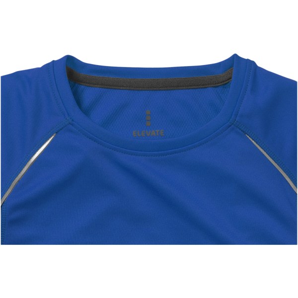 Elevate Quebec kortermet t-skjorte for kvinner/dame M Blå/Antrablå/Antrasitt M