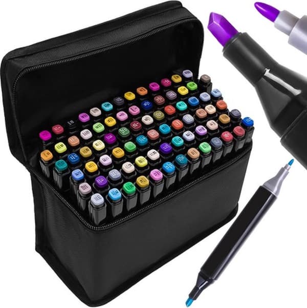Twinmarkers Pennor 168 Delar B