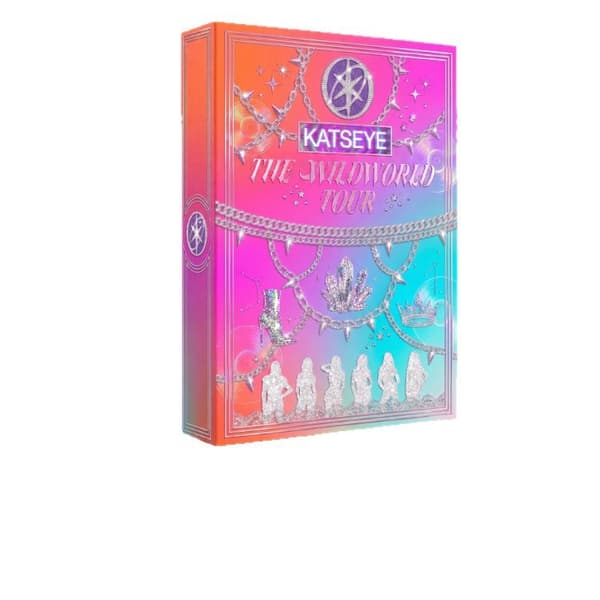 KPOP Grupper Julekalender 2026, Akryl Nedtællings Blind Boks med 24 Rum Katseye2