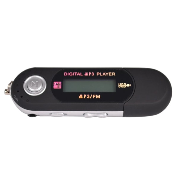 8GB USB MP4 MP3 musikvideo digital afspiller Optagelse med FM-radio E-bog
