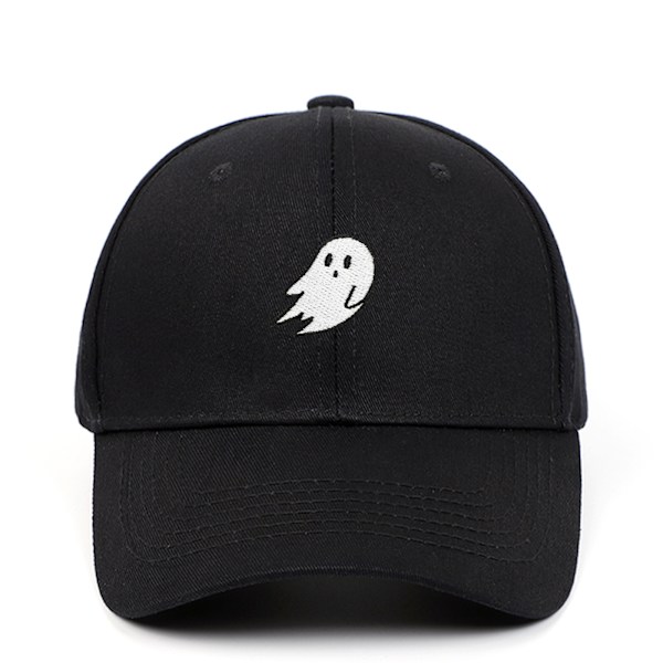 Spökebroderad pappahatt Söt Halloween cap