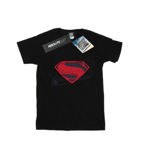 DC Comics Miesten Justice League Movie Superman Logo T-paita 3XL B Musta 3XL