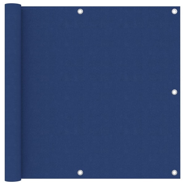 vidaXL Balkongskjerm blå 90x300 cm oxfordstoff blue 710