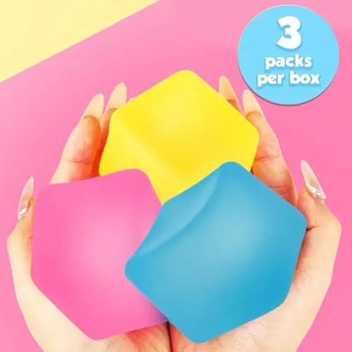 3 kpl Nee Doh Cube, Stressipallo Nee Doh Nice Cube-XF12-