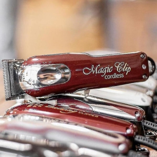 5 Star Series Magic Clip Johdoton Ammattimainen Hiustenleikkuri