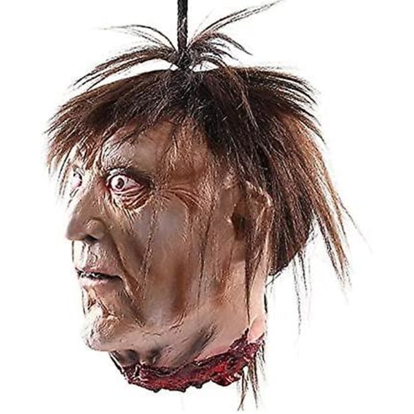 Rl Halloween Horror Head Terror Blodig anheng dekorasjon ornament