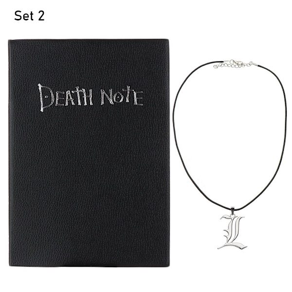 Anime Death Note Notatbok-FF- Set 4