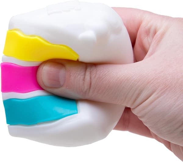 Aistinvarainen puristuslelu – Satunnainen väri