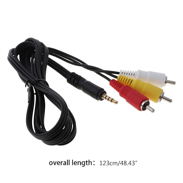 AV A/V Lyd Video TV Kabel Sladd for DV Mini Videokamera STV-250/N