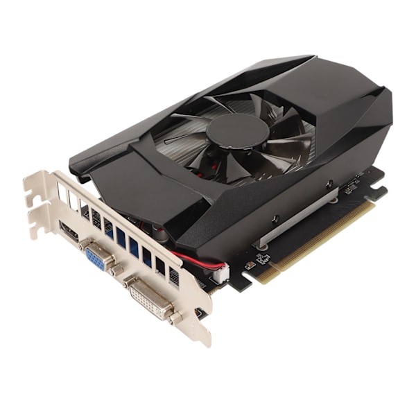 HD7670 4GB GDDR5 -näytönohjain, 128-bittinen, 650 MHz:n ydinnopeus, tukee DirectX 11 PCI Express X16 2.1 -pelinäytönohjainta 0.2