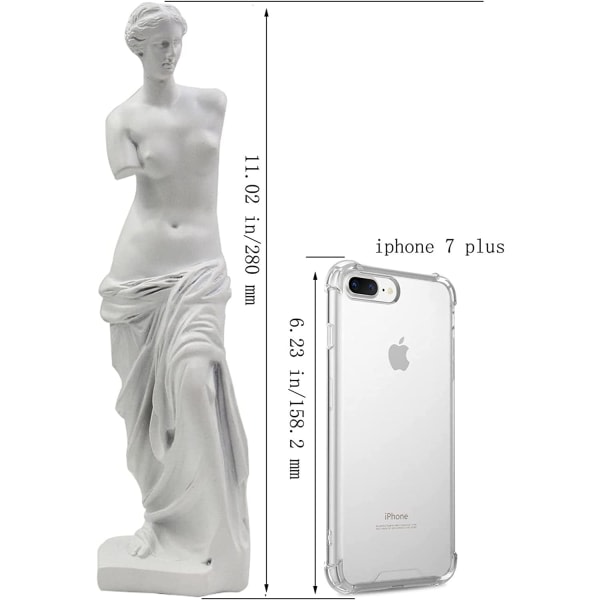 Venus de Milo statue, gresk romersk mytologi gudinne Afrodite