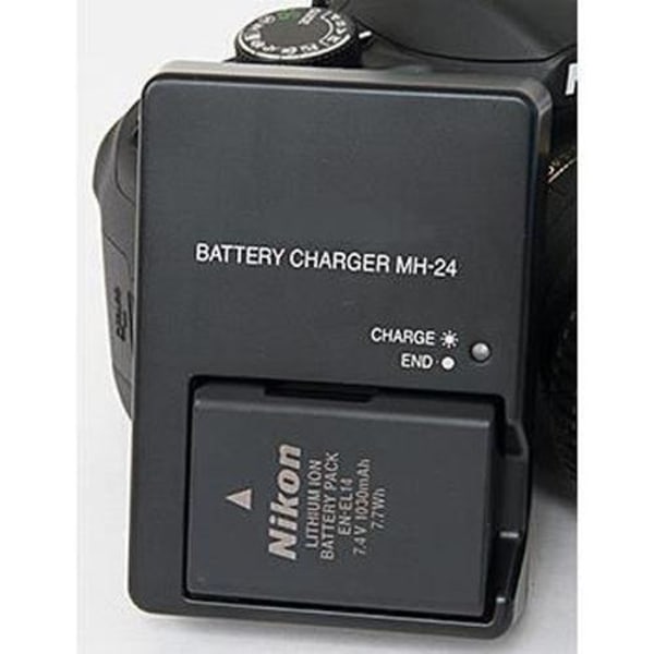 Nikon EN-EL14 MH-24 batteriladdare