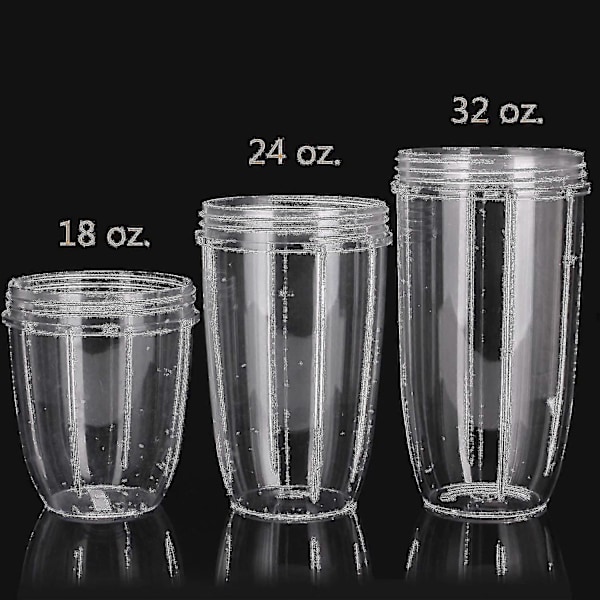 2-pack Replacement Cups for Nutribullet-FF- 32 oz