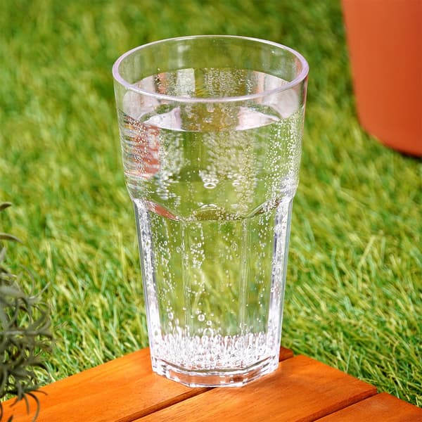Uknuselig plastglass 370 ml-FF- 138