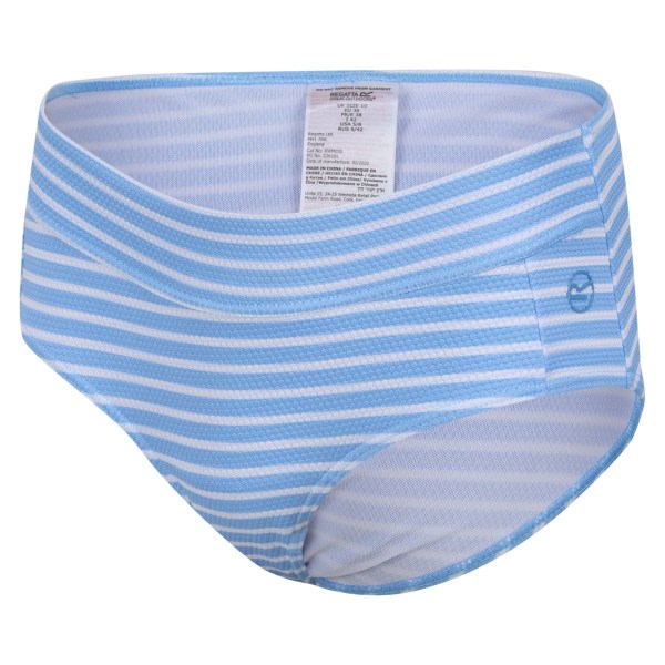 Regatta naisten/naisten Paloma Stripe -kuvioidut bikinit 18 Elysium Blue/White 18 UK