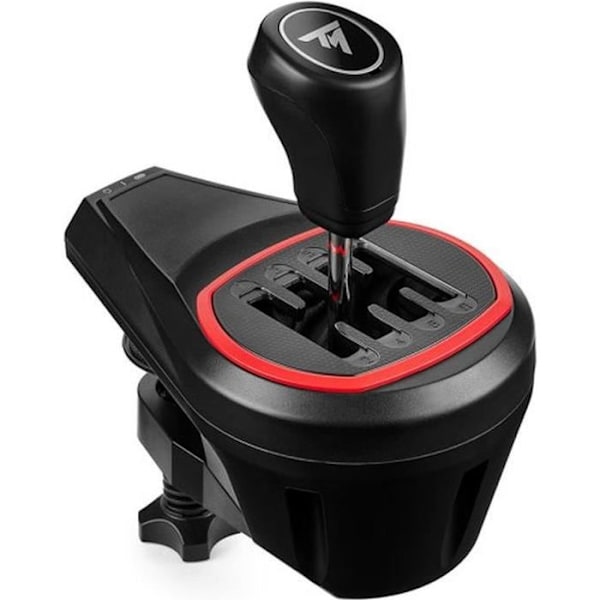 Gearshift - THRUSTMASTER TH8S Sort og Rød Svart och röd