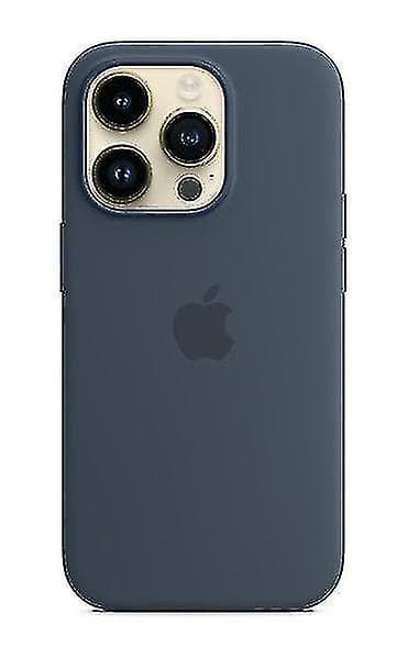 Silikonecover til iPhone 14 P Storm Blue