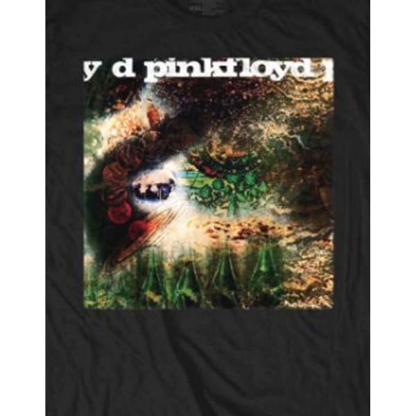 Pink Floyd unisex voksentønde fuld af hemmeligheder T-shirt L Sort Sort L