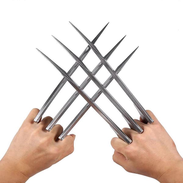 HETA Wolverine-klor X-Men-set i ABS-plast för cosplay och samling-FF-
