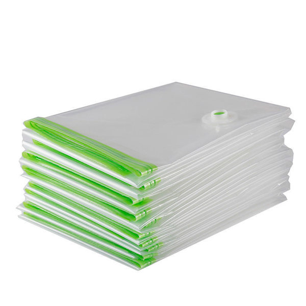 Sett med 4 vakuumposer, ekstra store, Jumbo 120x100cm Lufttett