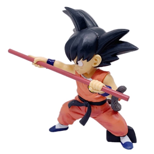 Dragon Ball EX Son Goku Figur Barn Son Goku leksaker