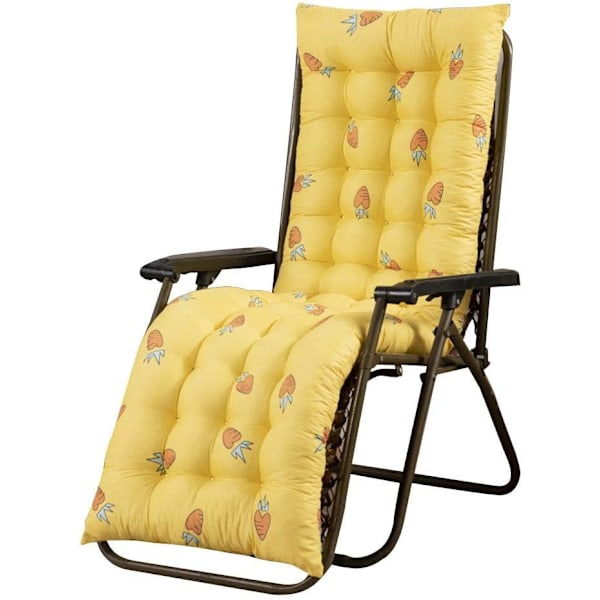 1 kpl aurinkotuolin pehmuste, korvaavat pehmusteet aurinkotuoliin, kannettava puutarhapehmuste, paksu, pehmustettu sänky, puutarhatuoli, ulkokoriste-XF4-