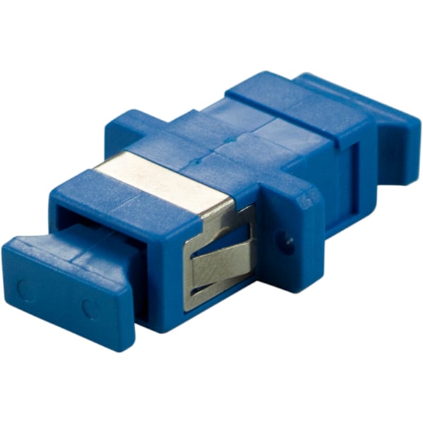 Fiberkobling snap-in, 1xSC-SC, Singlemode, simplex, blå