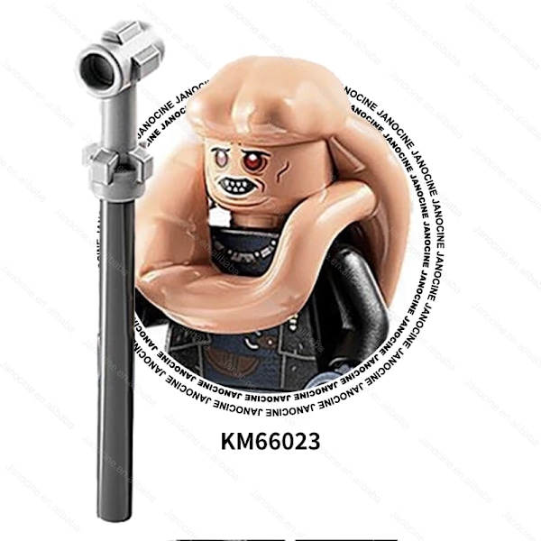 SW Rymdkriget Darth Mini Actionfigurer Klonsoldat Droider Jedi Anakin Skywalker Byggklossar i Plast Set Barnpresent KM66023
