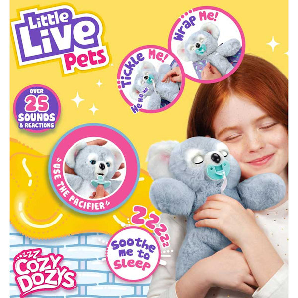 LITTLE LIVE PETS COZY DOZYS KOALA