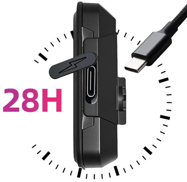 Sykkelcomputer speedometer trådløs GPS kilometerteller 2,4 tommer med LED-belysning
