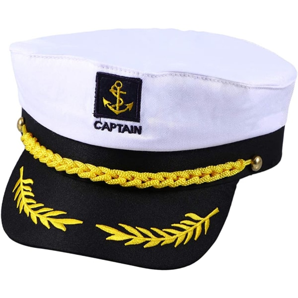 hatten Hugh Captains Men for Captain Sailor Sailors Captains Hats