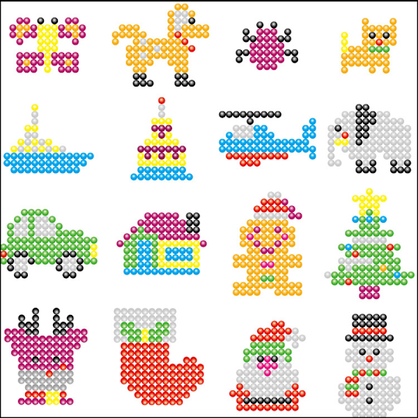 XL Waterbeads-set med 8000 vattenpärlor i 34 färger