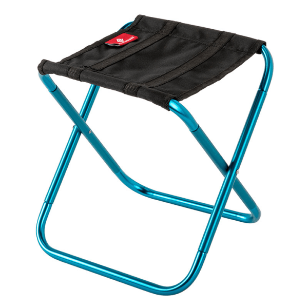 Sammenklappelig campingstol, Transportabel campingstol - Blå