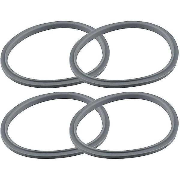4-pack grå packningar reservdel för Nutribullet 600w 900w