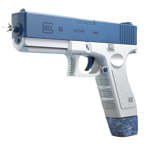 Elektrisk vannpistol, automatiske sprøytepistoler med super høy ka blå