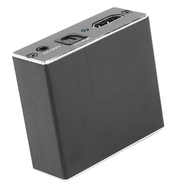 HD Multimedia Interface Splitter 3,5 mm Lydgrensesnitt 5.1 Kanals Signal Ekstraktor Konverter for TV Stereo Spillkonsoller