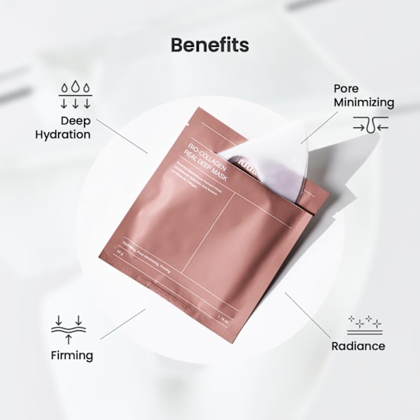 Biodance Bio-kollagen djupmask / kollagen sheet ansiktsmask för natten