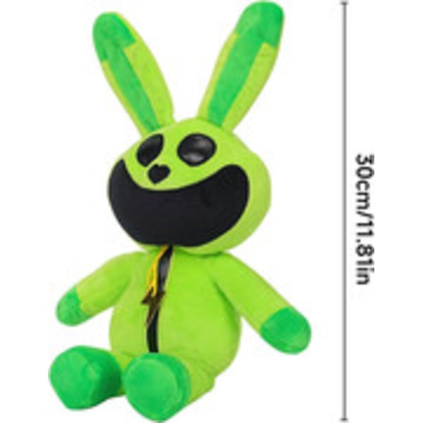 Smiling Critters Plysch, Morsomme Smilende Critters Plysch, Søte Kosedyr Puter Dukker Leker for Fans Barn Gutter Jenter Bursdag [DB] Hoppy Hopscotch