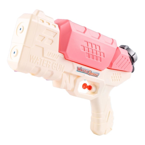 Vannpistoler Squirt Toy Safety Shooting Game Vannaktivitet Festrekvisita for barn (rosa)