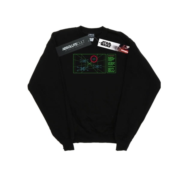 Star Wars Herr X-Wing Target Sweatshirt S Svart S