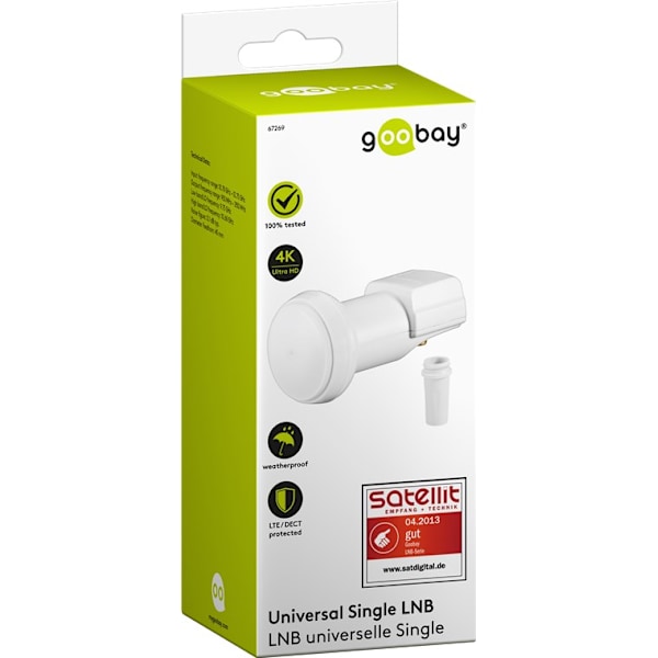 Universal Single LNB